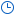 clock blue