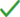 icon check green