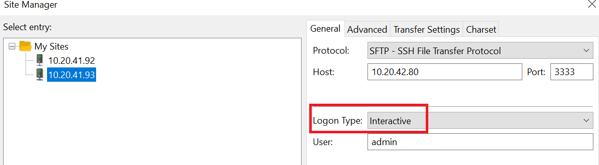 using mfa for sftp proxy 01