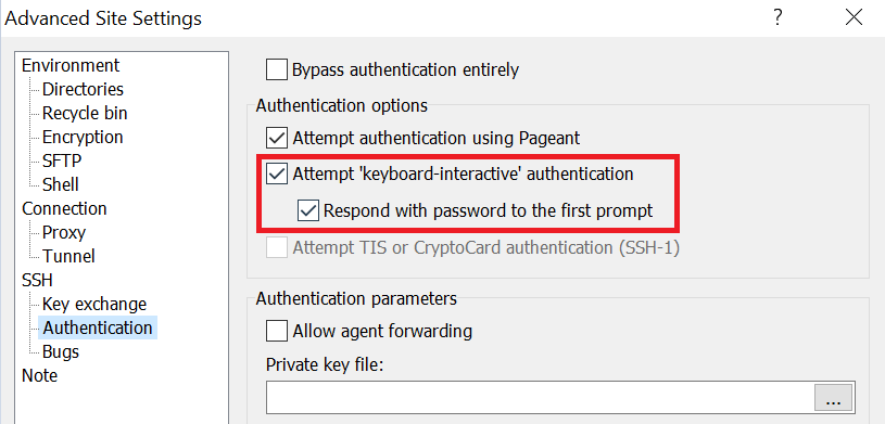 using mfa for sftp proxy 02