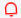 icon notifications red