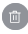 icon delete grey